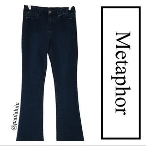 👖Metaphor High Rise Dark Wash Stretch Jeans Sz 12